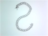 Armband Sommer Gioielli Dame LUXURY in Weißgold Diamante MOD. 4906